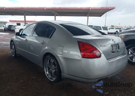2005 Nissan Maxima 3.5 Sl from USA, damaged, VIN 1N4BA41E15C863764